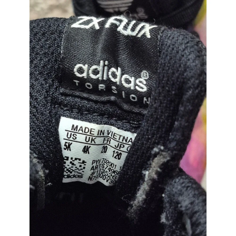 Adidas galaxy shoes size 5k - multi color
